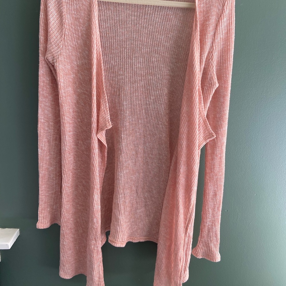 Volcom pink cardigan